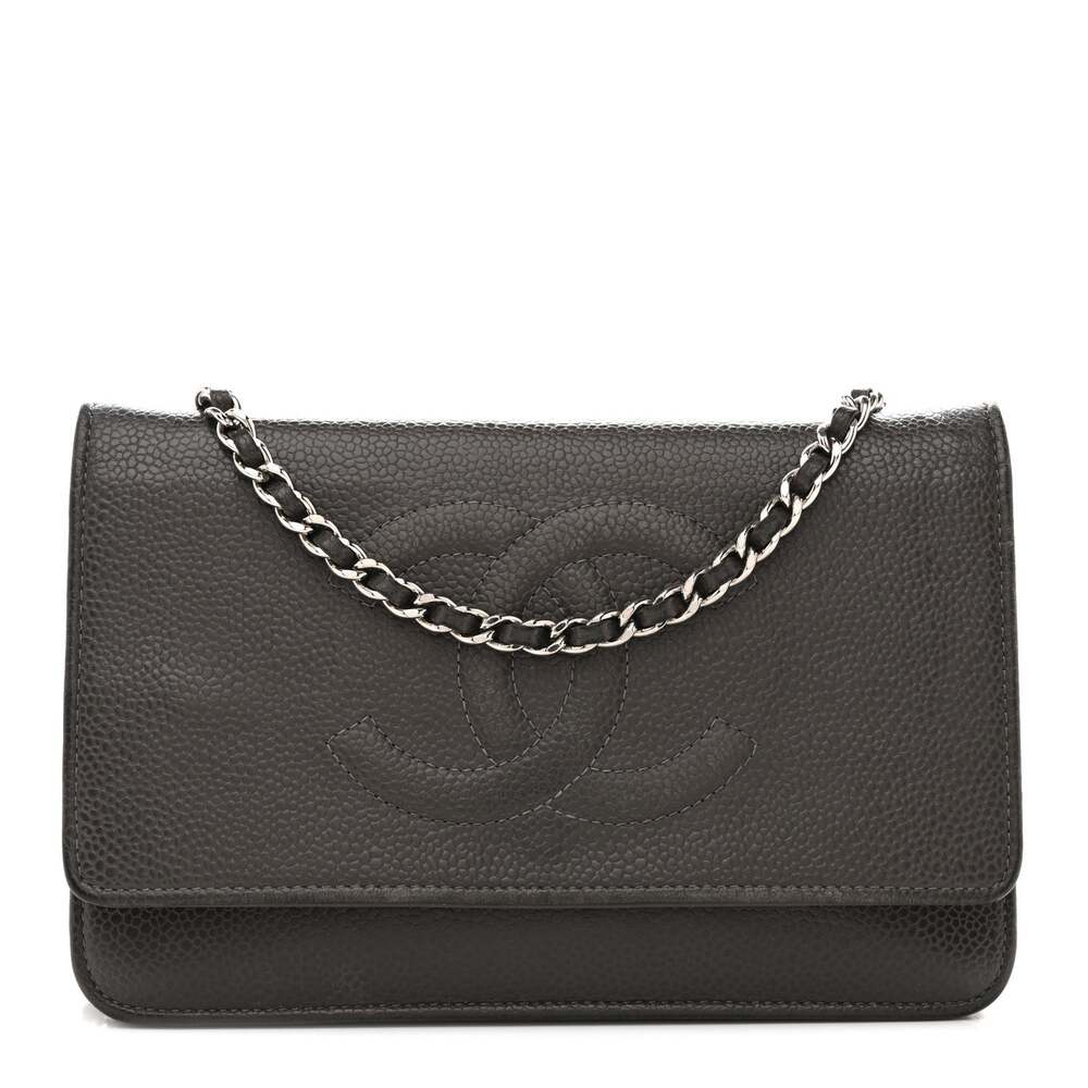 Chanel Caviar Timeless Cc Wallet On #259288C16B